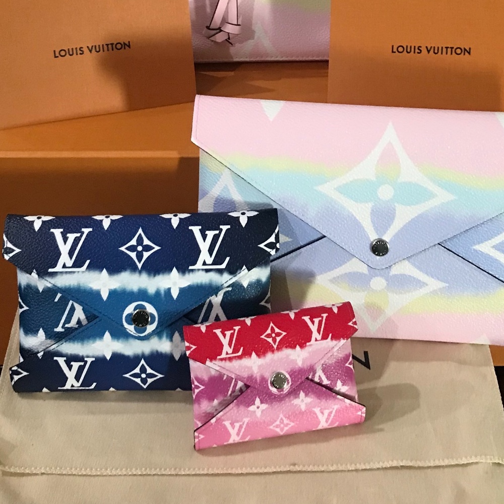LV - Escale Pochette Kirigami Set